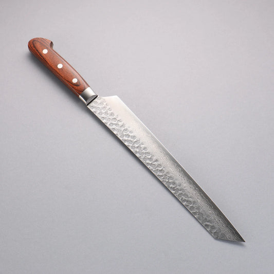 Sakai Takayuki VG10 17 Layer Hammered Damascus Kiritsuke Yanagiba 270mm