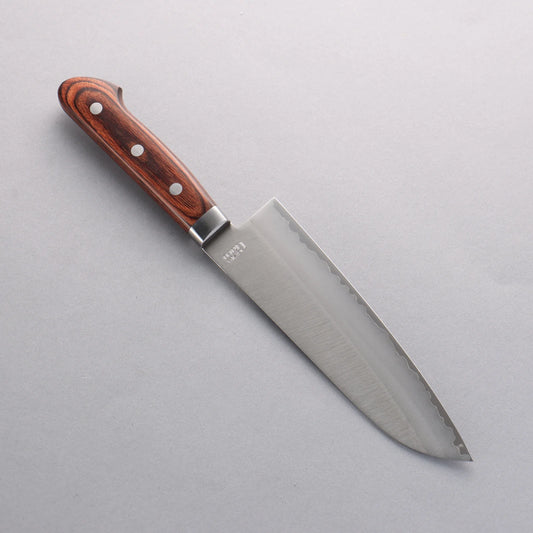 Seisuke VG1 Kasumitogi Santoku 165mm Mahogany Handle