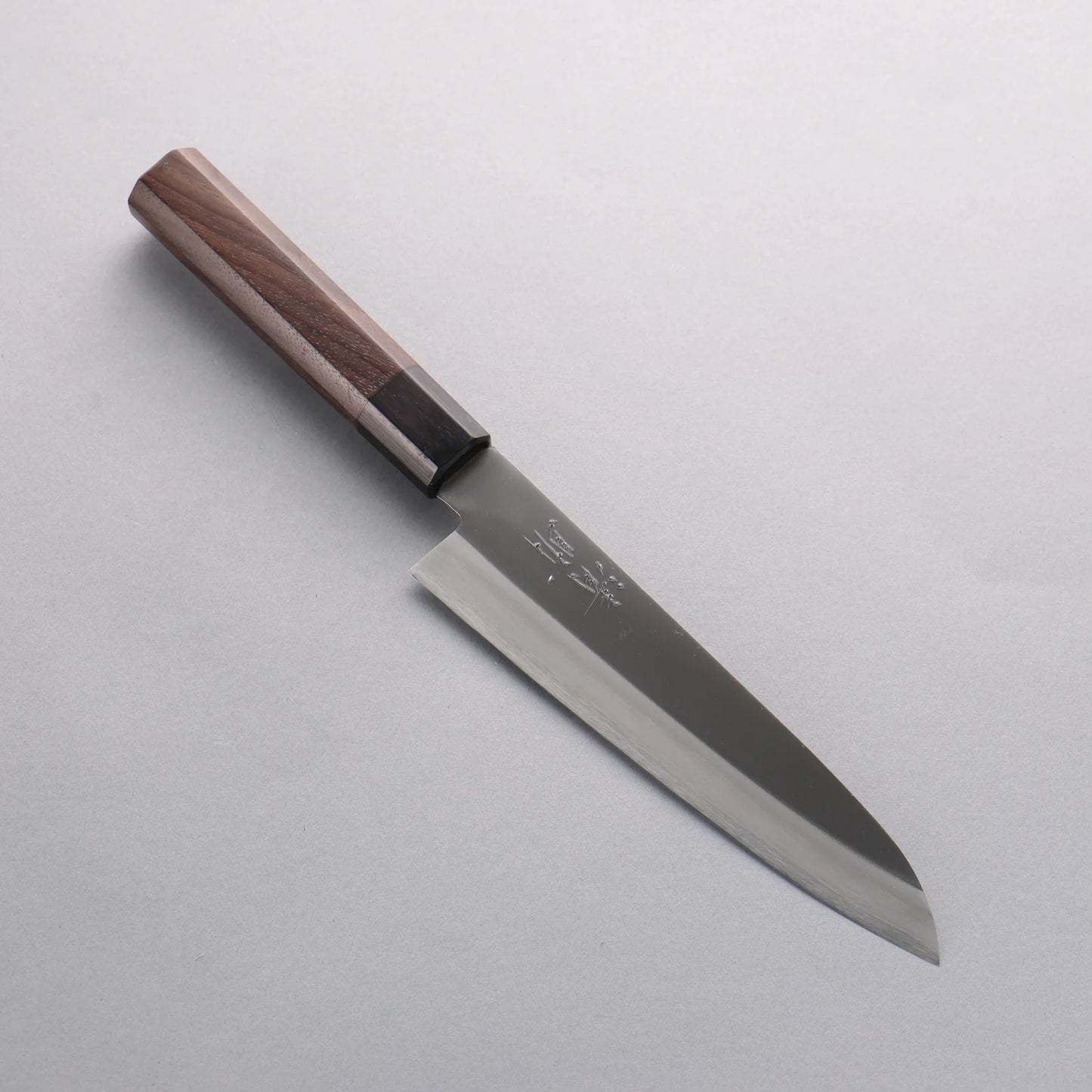 Seisuke Blue Super Kasumitogi Gyuto 180mm Shitan Handle
