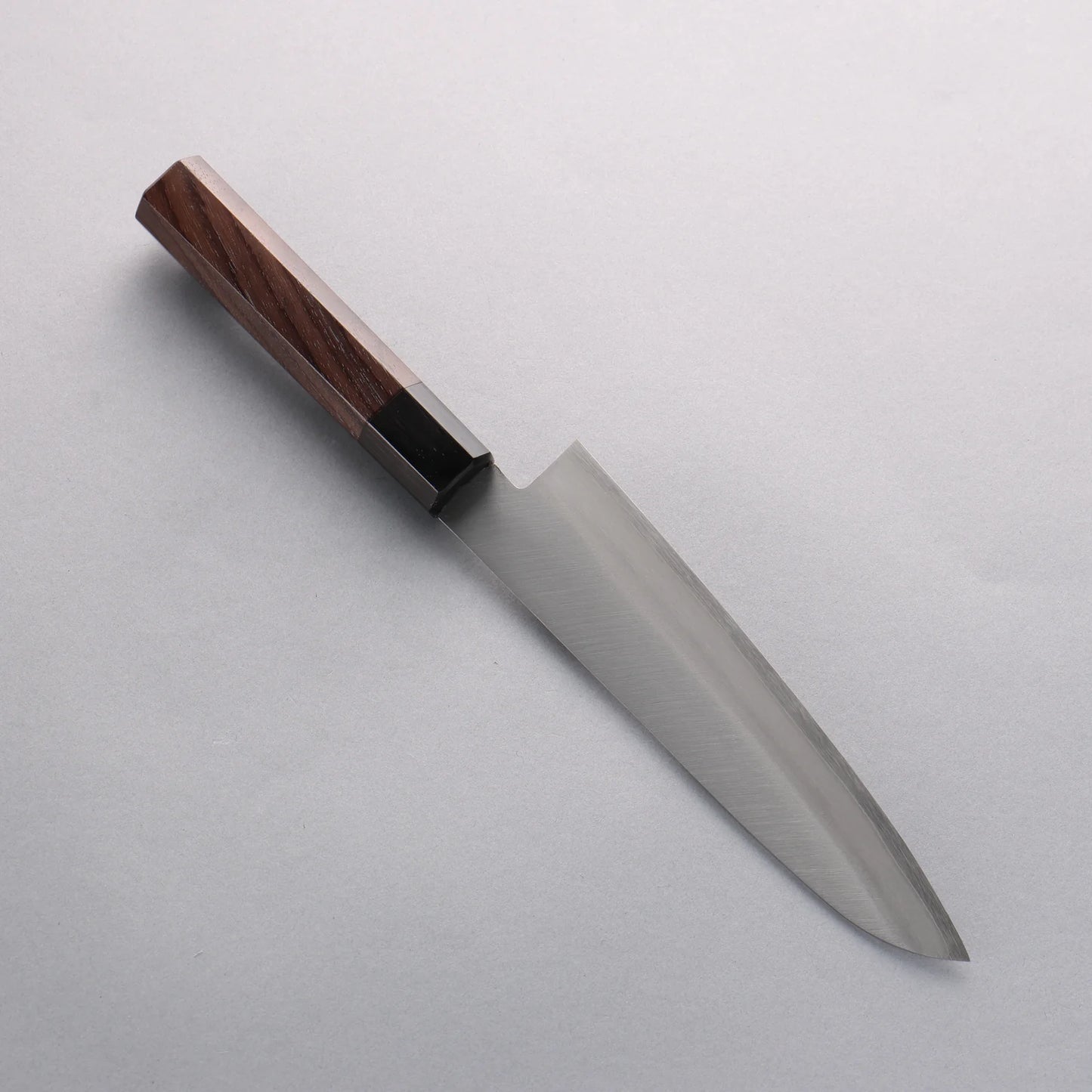 Seisuke Blue Super Kasumitogi Gyuto 180mm Shitan Handle