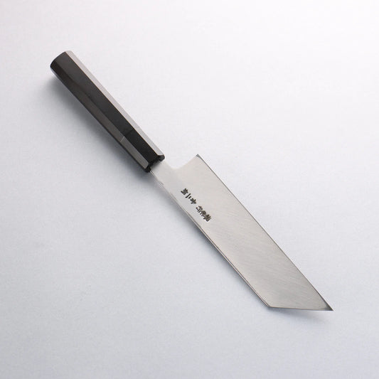 Sakai Takayuki Blue Steel No.2 Mukimono 180mm Ebony Wood Handle