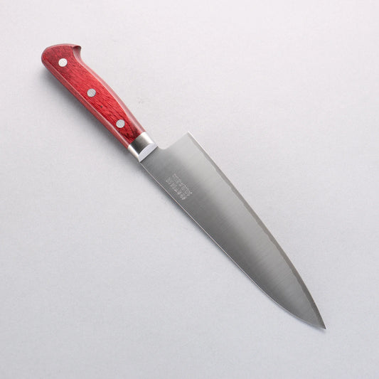 Takamura Knives SG2 Gyuto 180mm Red Pakka wood Handle