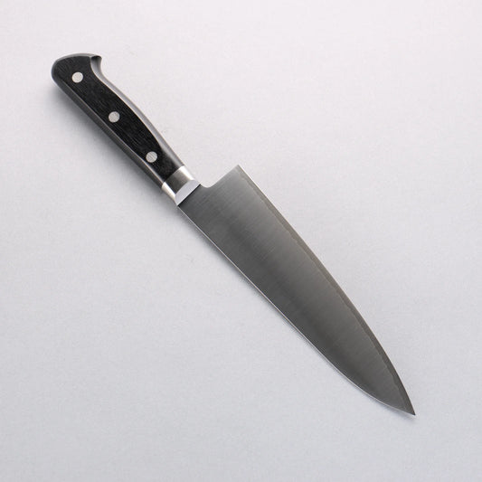 Takamura Knives VG10 Migaki Finished Gyuto 180mm Black Pakka wood Handle