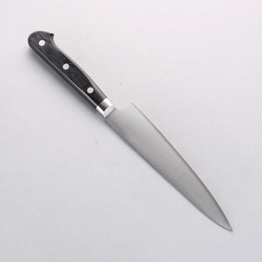 Takamura Knives VG10 Migaki Finished Petty-Utility 150mm Black Pakka wood Handle