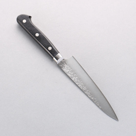 Takamura Knives VG10 Hammered Petty-Utility 130mm Black Pakka wood Handle