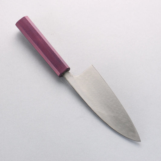 Seisuke White Steel No.2 Kurouchi Deba 135mm - Only one left
