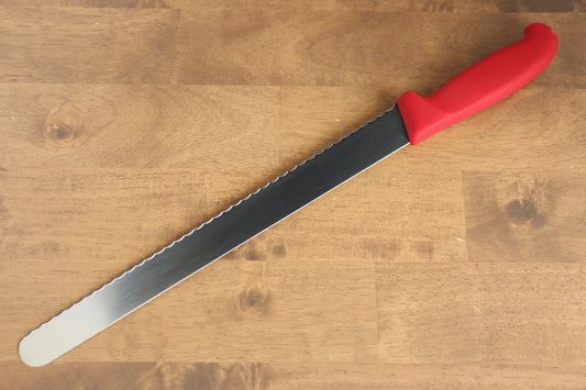 VICTORINOX Stainless Steel Wave Knife 300mm Plastic Handle (Super Deal)