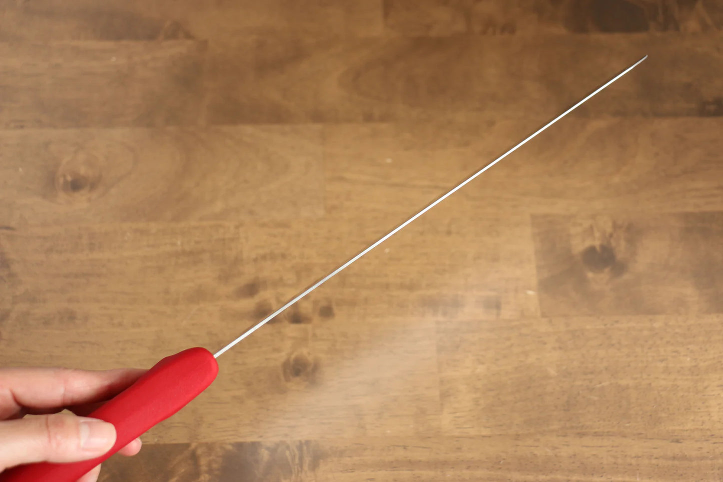 VICTORINOX Stainless Steel Wave Bread Knife 250mm Plastic Handle (Super Deal)