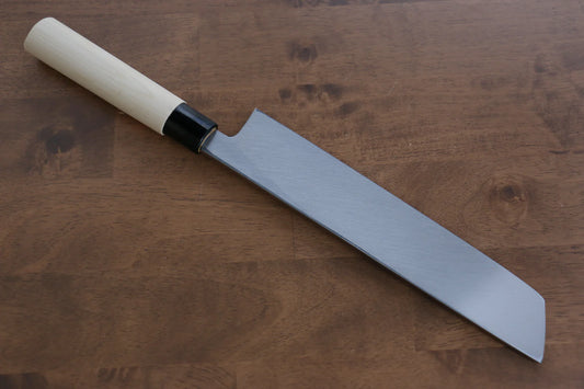 Sakai Takayuki Kasumitogi White Steel Hamokiri 270mm Magnolia Handle