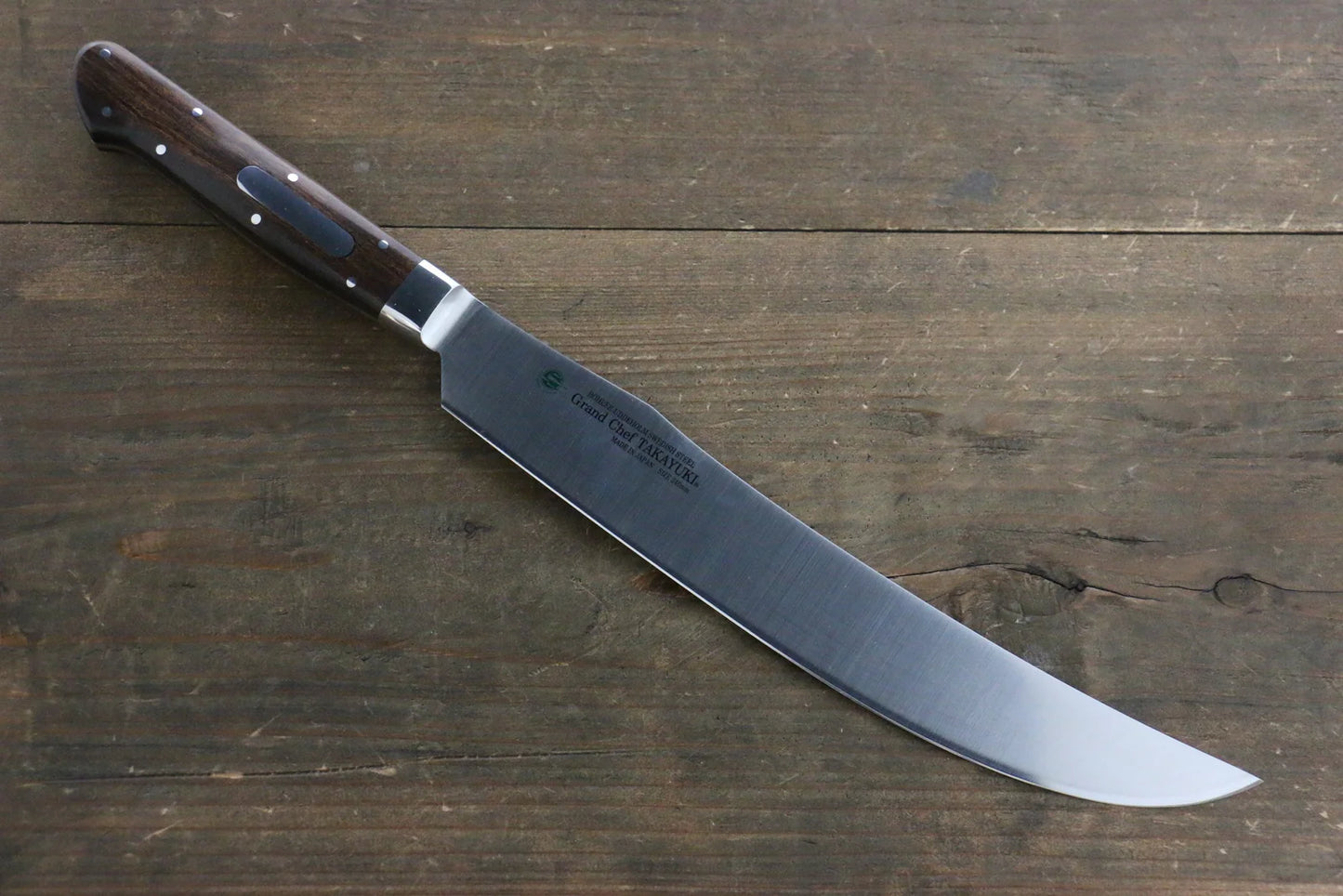 Sakai Takayuki Stainless Steel Carving & Fork Set mm