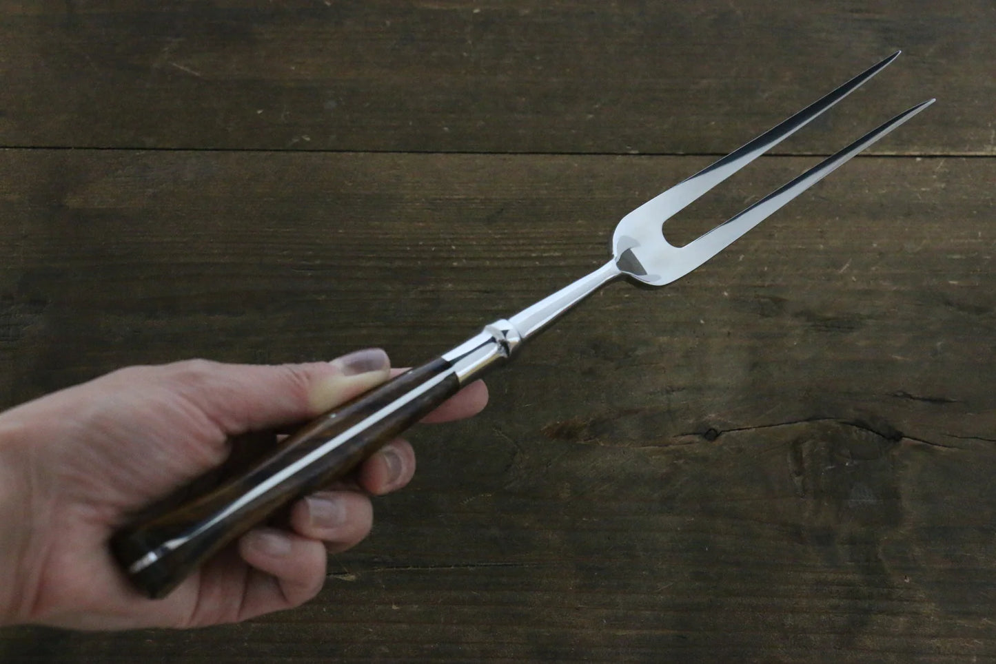 Sakai Takayuki Stainless Steel Carving & Fork Set mm