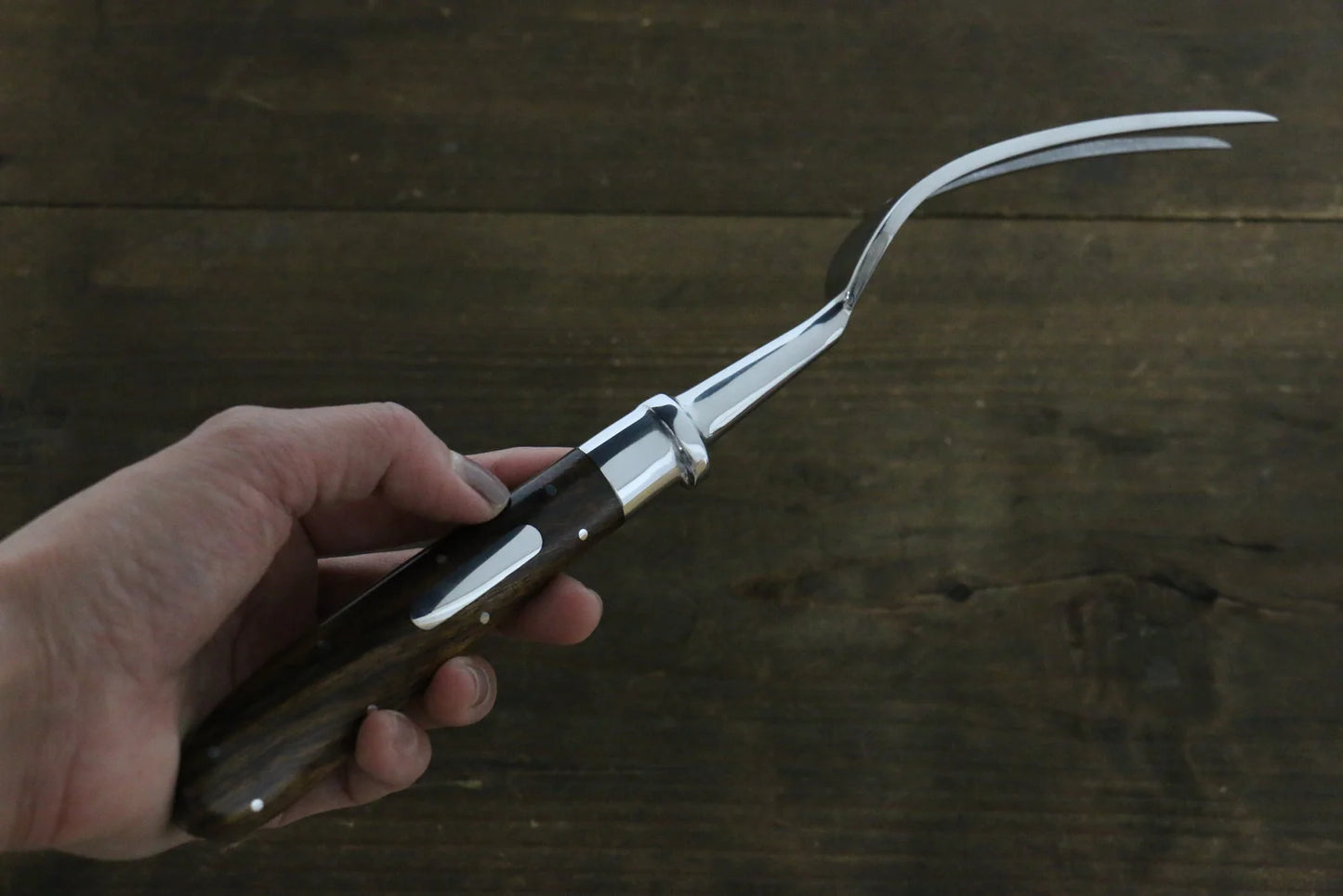 Sakai Takayuki Stainless Steel Carving & Fork Set mm