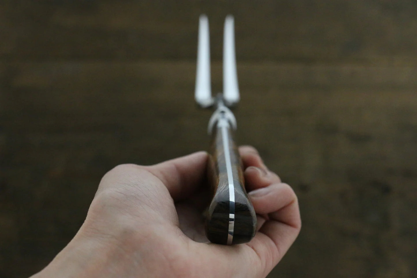 Sakai Takayuki Stainless Steel Carving & Fork Set mm
