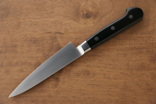 Iseya Molybdenum Petty-Utility 120mm Black Micarta Handle