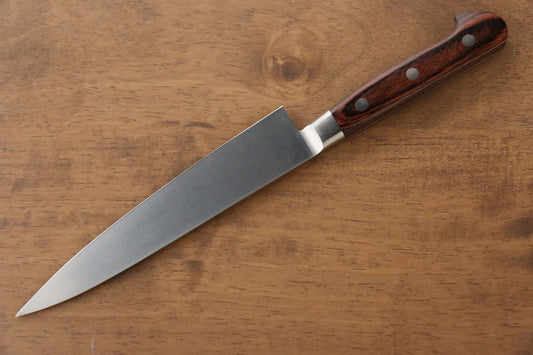 Iseya Molybdenum Petty-Utility 150mm Mahogany Pakka wood Handle