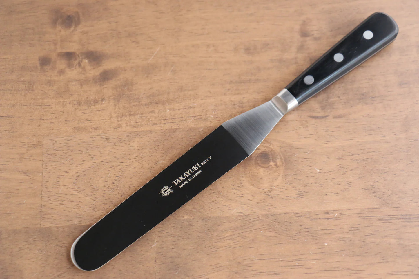 Sakai Takayuki INOX Molybdenum Palette knife 175mm