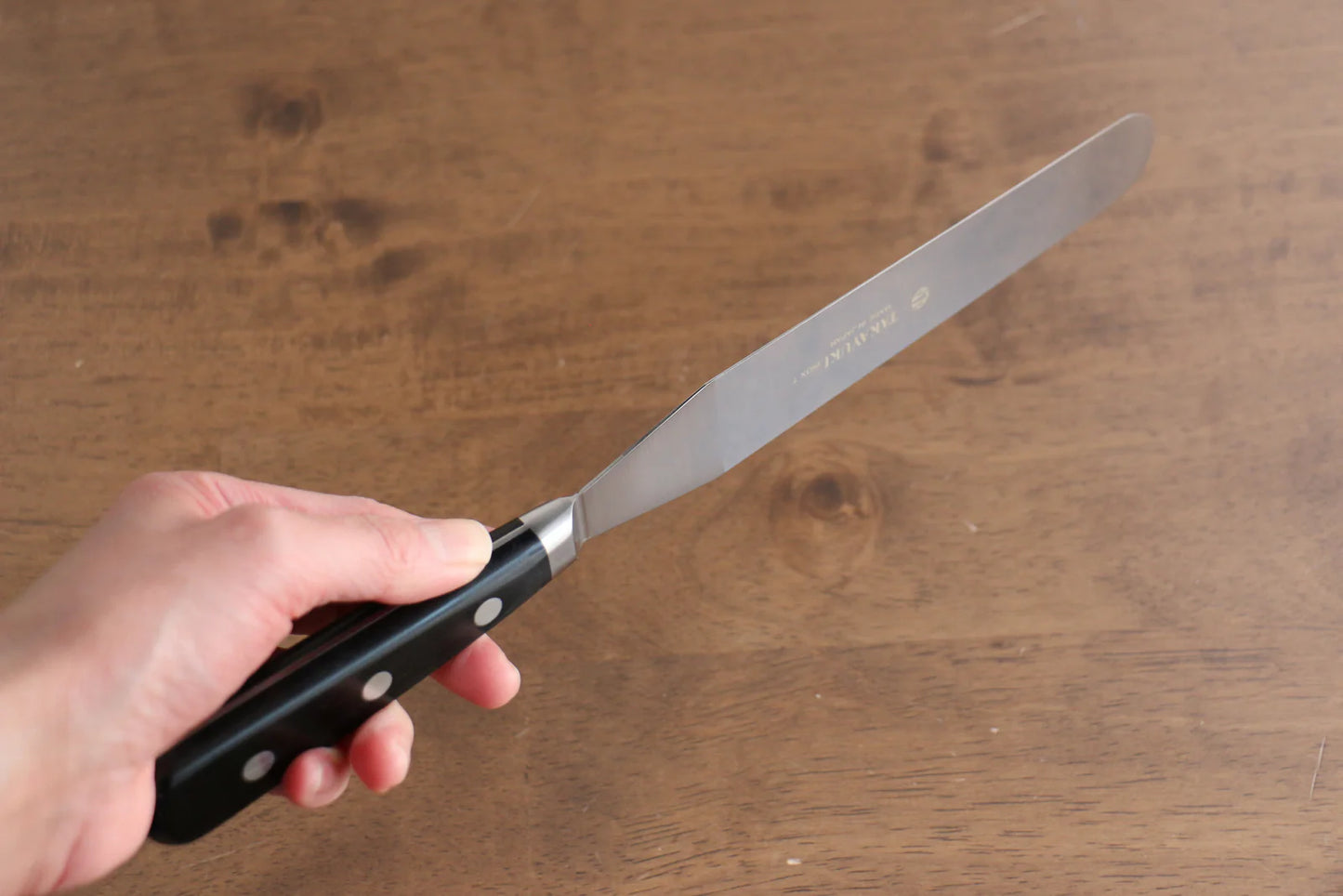 Sakai Takayuki INOX Molybdenum Palette knife 175mm
