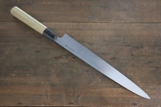 Sakai Takayuki White Steel No.2 Mirrored Finish Yanagiba