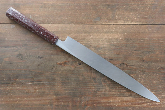 Sakai Takayuki Nanairo INOX Molybdenum Yanagiba 270mm ABS resin(lacquerwareThe pattern of silver stones) Handle