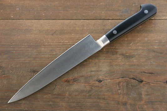 Iseya Molybdenum Petty-Utility 150mm Black Micarta Handle