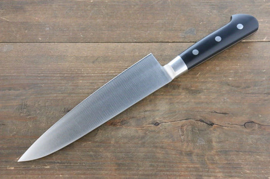Iseya Molybdenum Gyuto 180mm Black Micarta Handle