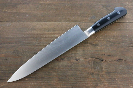 Iseya Molybdenum Gyuto 210mm Black Micarta Handle