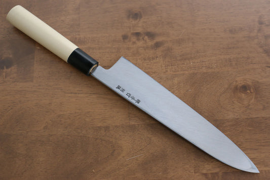 Sakai Takayuki Tokujyo White Steel No.2 Gyuto 240mm Magnolia Handle
