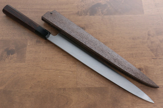 Sakai Takayuki Honyaki VG10 Dragon engraving Yanagiba 300mm Wenge Handle with Sheath
