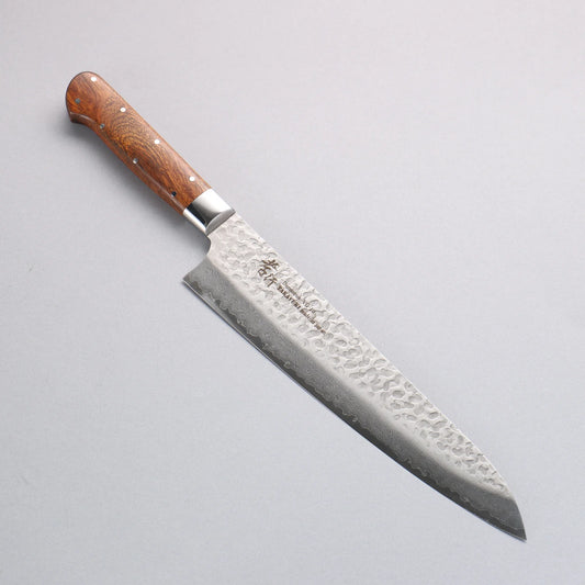 Sakai Takayuki VG10 33 Layer Damascus Gyuto 240mm Desert Ironwood(Sugihara model) Handle