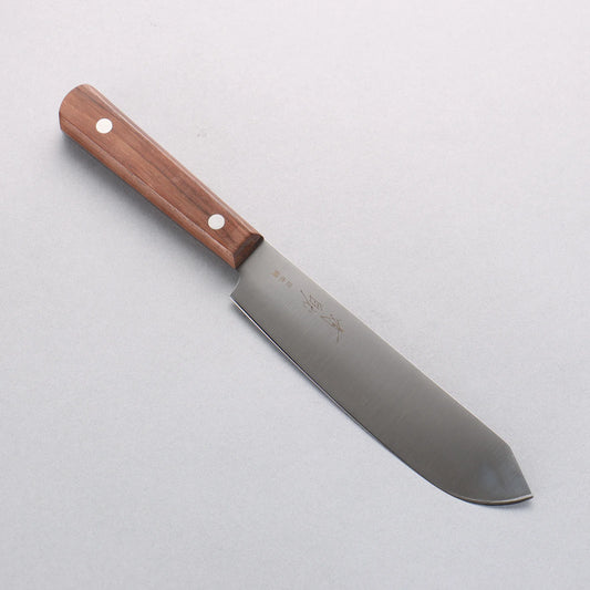 Seisuke Sanzoku Japanese Steel Butcher 150mm Shitan Handle