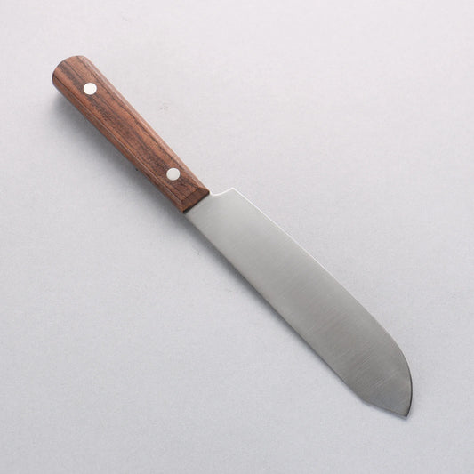 Seisuke Sanzoku Japanese Steel Butcher 150mm Shitan Handle