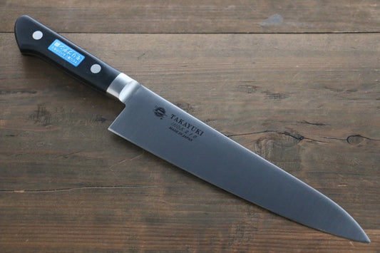 Sakai Takayuki INOX Molybdenum Gyuto 210mm POM Resin Handle