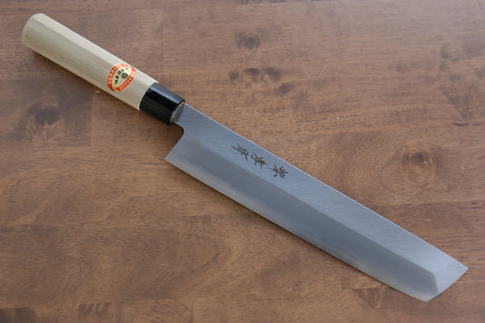 Sakai Takayuki Kasumitogi White Steel Hamokiri 270mm Magnolia Handle