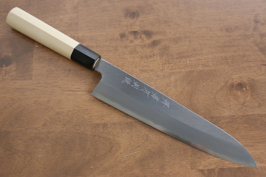 Sakai Takayuki Tokujyo White Steel No.2 Gyuto 240mm Magnolia Handle