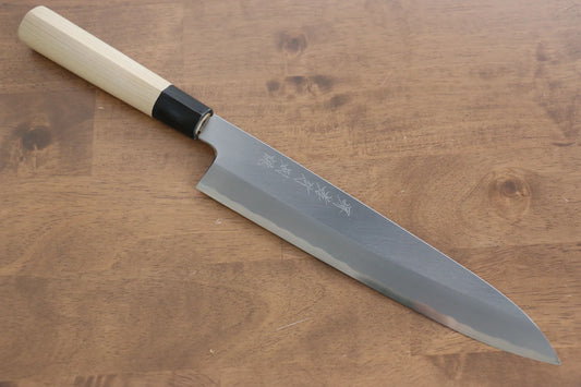 Sakai Takayuki Tokujyo White Steel No.2 Gyuto 270mm Magnolia Handle